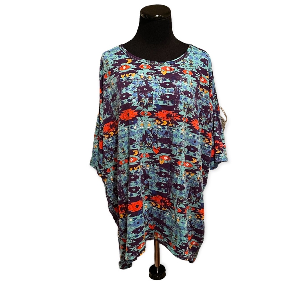 XL LuLaRoe Irma Tunic NEW Gorgeous Aztec XLarge 18-22
